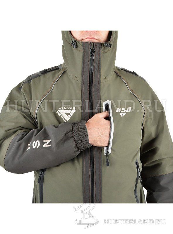 Костюм мужской демисезонный «Stalker III (-10)» (Hardguard), олива 98117