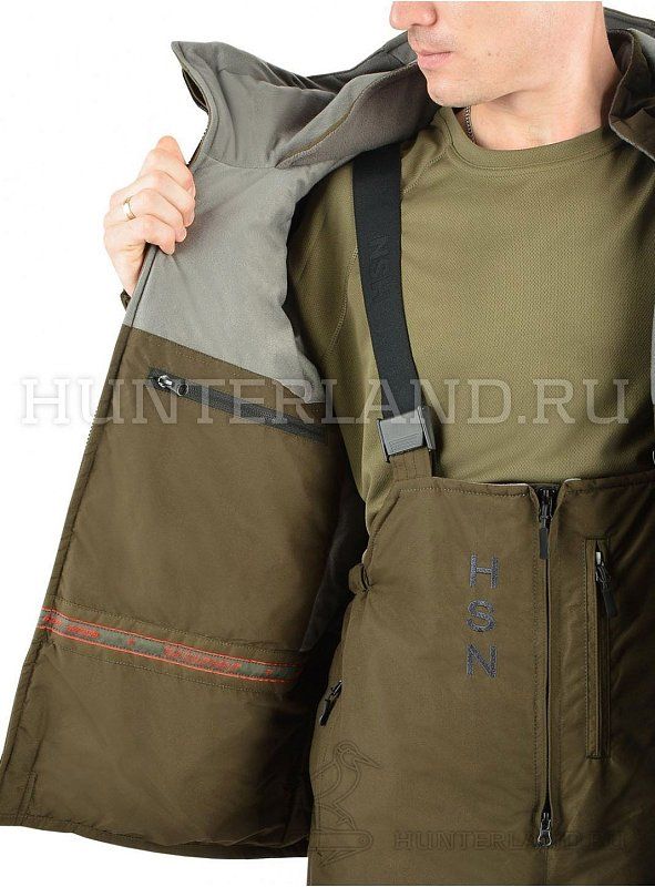 Костюм мужской зимний «Dikson I Active» (Canada), хаки 98139