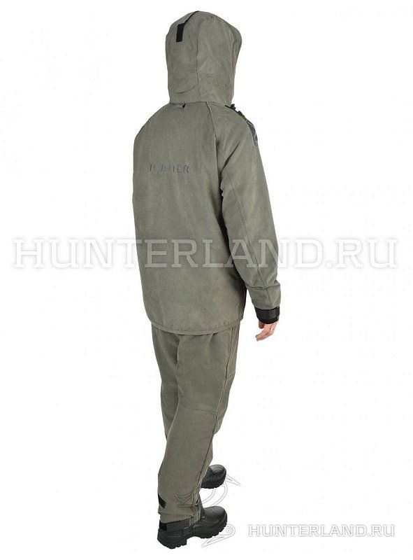 Костюм мужской демисезонный «Hunter II (-5)» (Islandiya), серый 98111-16
