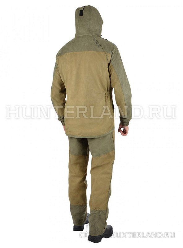 Костюм мужской демисезонный «Rambler I (-5)» (Zamsha), олива 98131-0