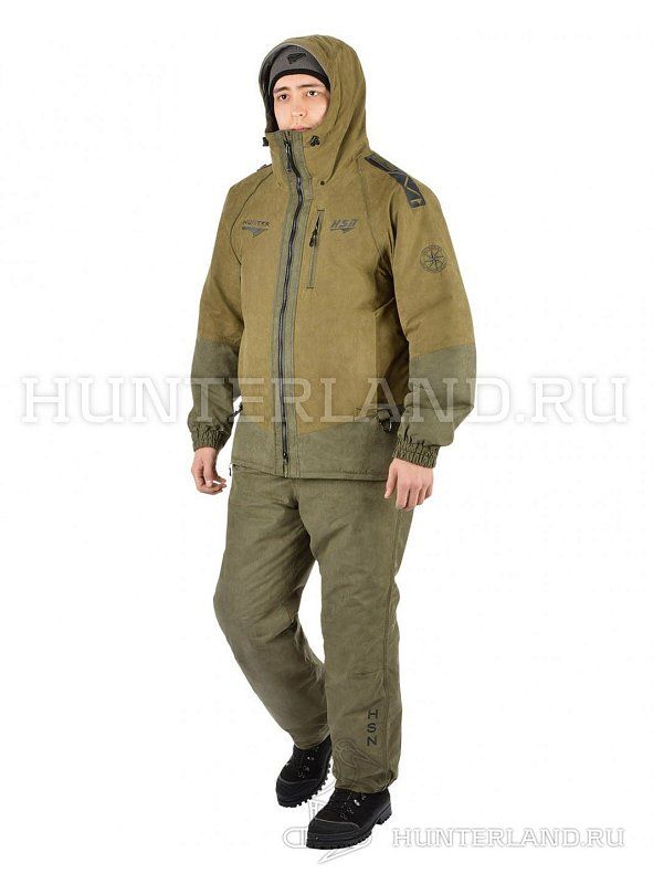 Костюм мужской зимний «Dikson I NEW» (Zamsha), олива 98123-24