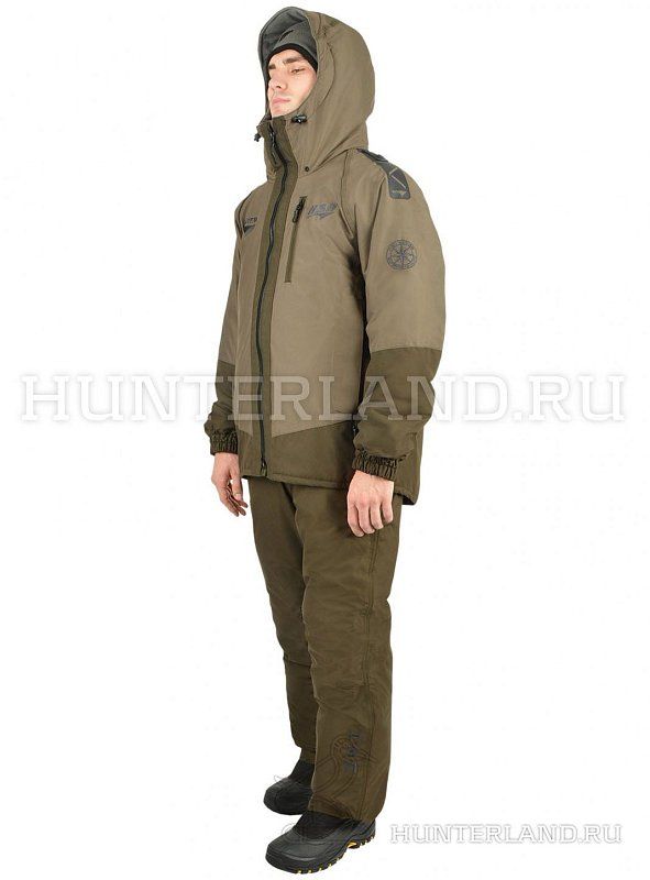 Костюм мужской зимний «Dikson I Active» (Canada), хаки 98139