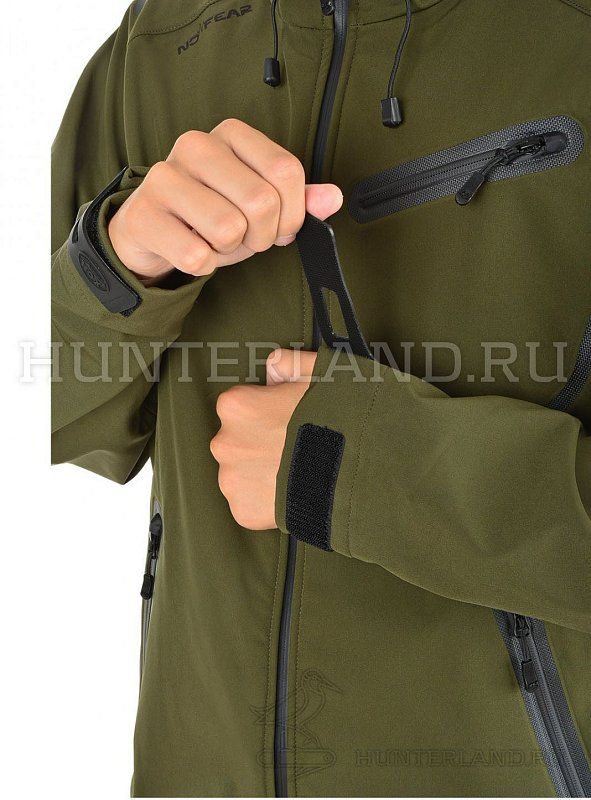 Костюм мужской «Сапсан I» (Soft Shell) 98161-6
