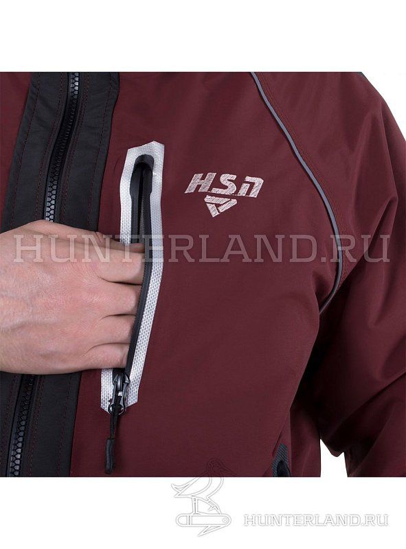 Костюм мужской демисезонный «Stalker III (-10)» (Hardguard), махагон 98117-12