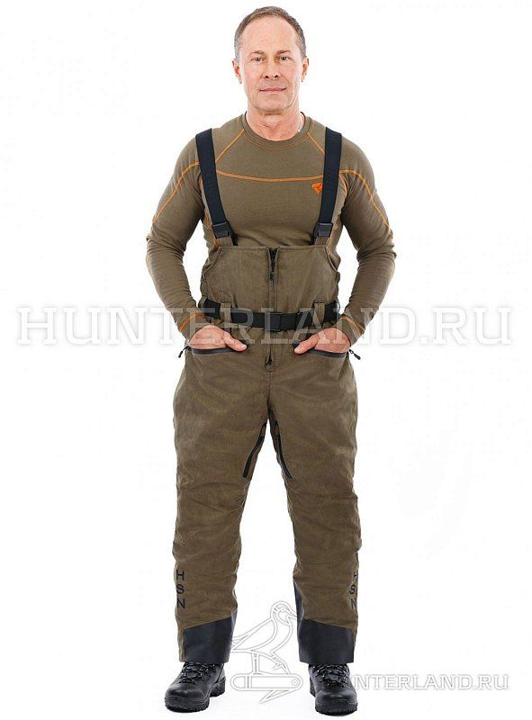 Костюм мужской демисезонный «Hunter II New (-15)» (Zamsha), олива 98128-0