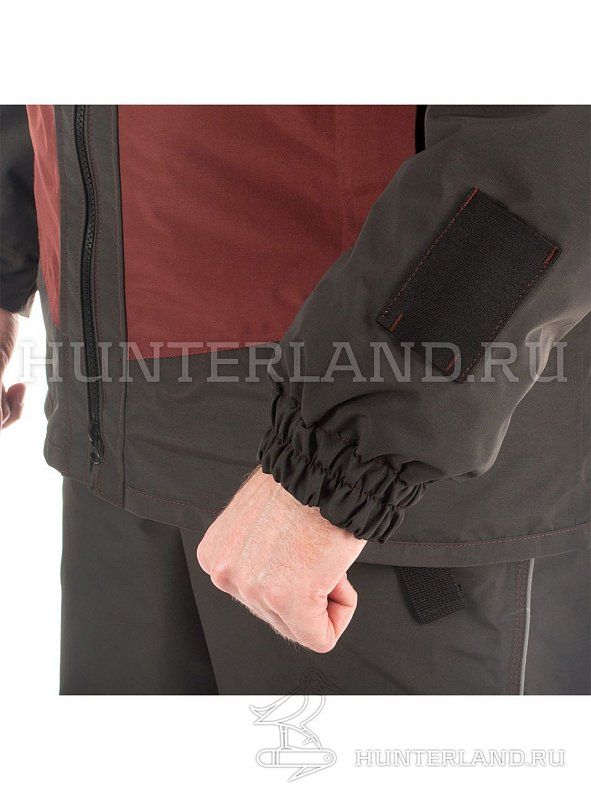 Костюм-поплавок мужской зимний «Rescuer II Comfort», махагон 98154-12