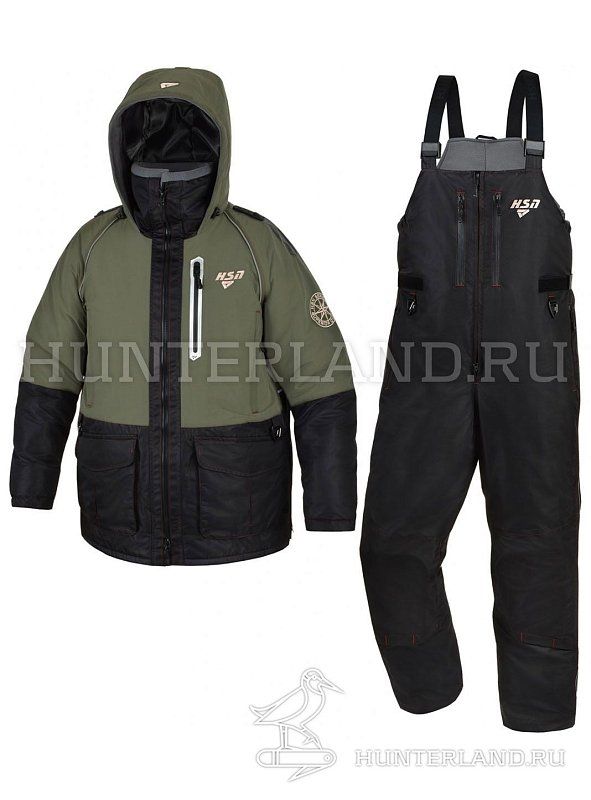 Костюм зимний мужской «Arctic VII Comfort», хаки 98160-6