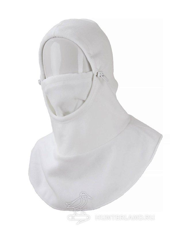 Шлем-маска Универсал, флис , белый 360247545