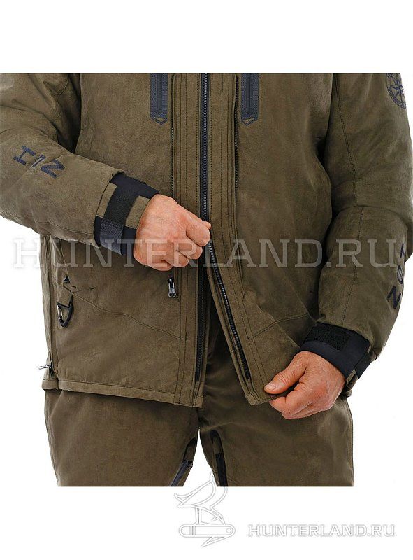 Костюм мужской демисезонный «Hunter II New (-15)» (Zamsha), олива 98128-0
