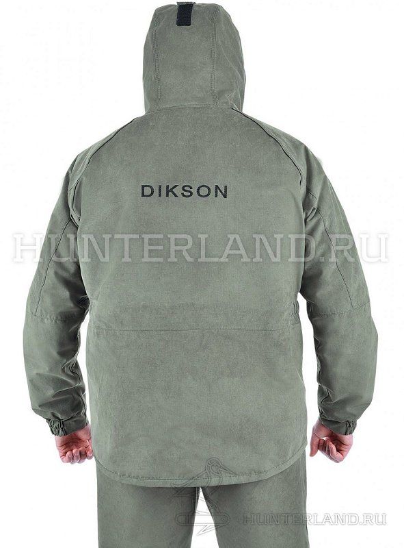 Костюм мужской зимний «Dikson I NEW (-20)» (Islandiya), хаки 98133-6