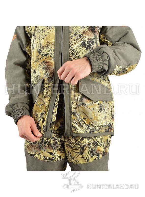 Костюм мужской демисезонный «Stalker I (-15)» (Twill), осока 98127-7