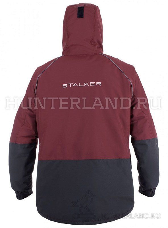 Костюм мужской демисезонный «Stalker III (-10)» (Hardguard), махагон 98117-12