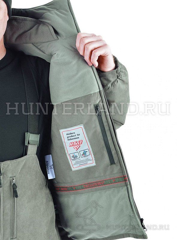 Костюм мужской зимний «Dikson I Active» (Islandiya), хаки 98139-6