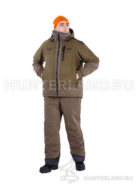 Костюм мужской зимний «Dikson II Active» (Islandiya), хаки 98140-6