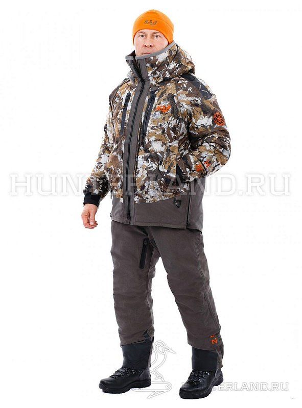 Костюм мужской демисезонный «Hunter II New (-15)» (Alova), соты 98128-4