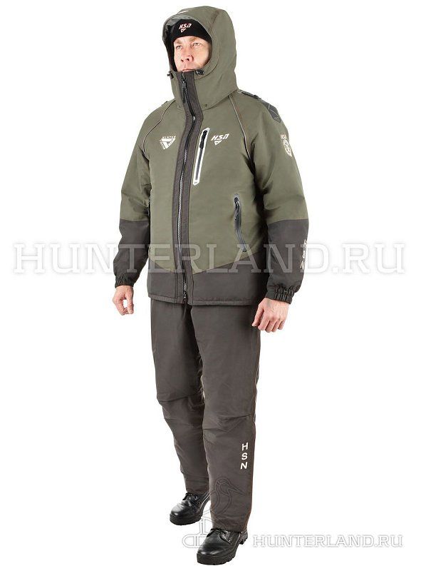 Костюм мужской демисезонный «Stalker III (-10)» (Hardguard), олива 98117