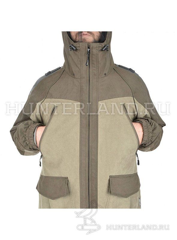 Костюм мужской демисезонный «Rambler I (-5)» (Islandiya), хаки 98130-6