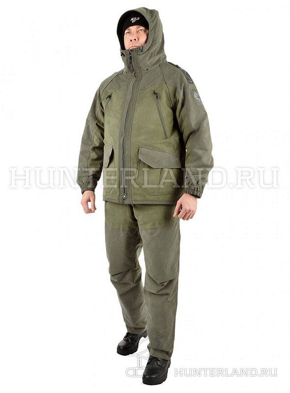 Костюм мужской демисезонный «Stalker I (-15)» (Islandiya), хаки 98119-6