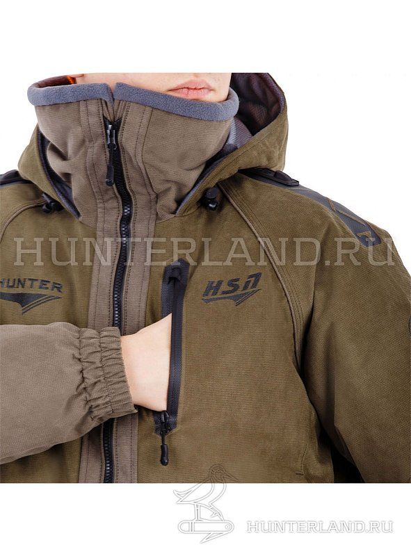 Костюм мужской зимний «Dikson II Active» (Islandiya), хаки 98140-6