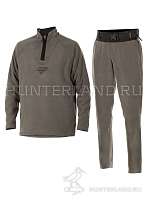 Термокостюм мужской флисовый «Winter HSN», серый 773