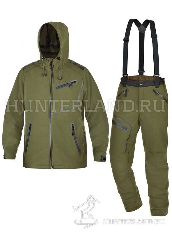 Костюм мужской «Сапсан I» (Soft Shell) 98161-6