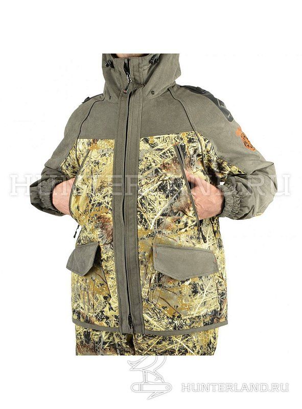 Костюм мужской демисезонный «Stalker I (-15)» (Twill), осока 98127-7