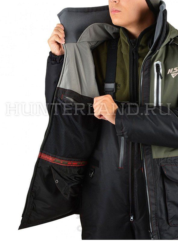 Костюм зимний мужской «Arctic VII Comfort», хаки 98160-6