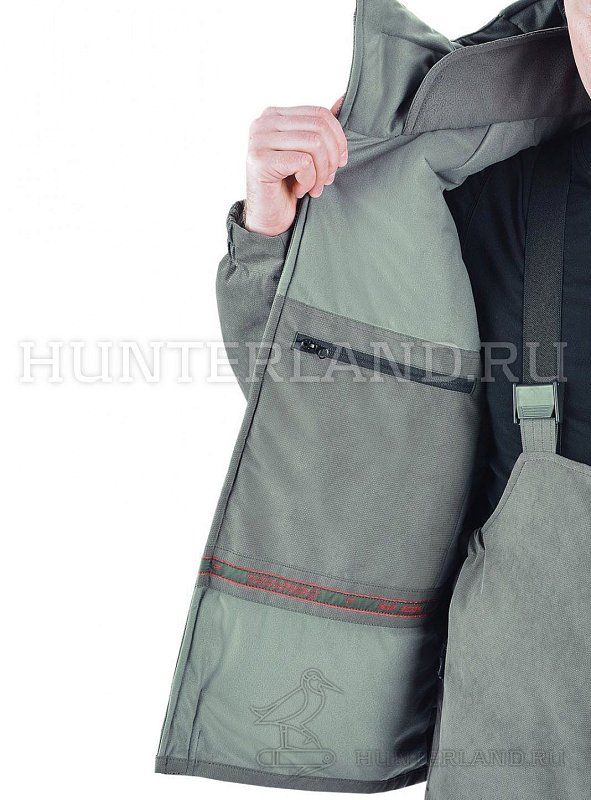 Костюм мужской зимний «Dikson I Active» (Islandiya), хаки 98139-6