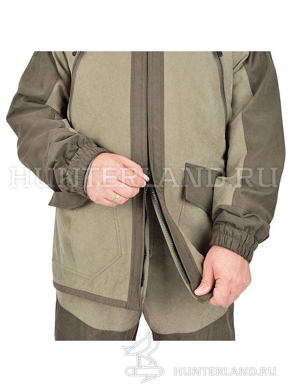 Костюм мужской демисезонный «Rambler I (-5)» (Islandiya), хаки 98130-6