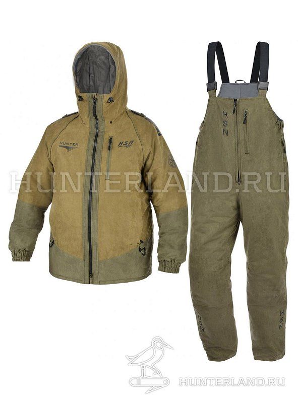 Костюм мужской зимний «Dikson I NEW» (Zamsha), олива 98123-24