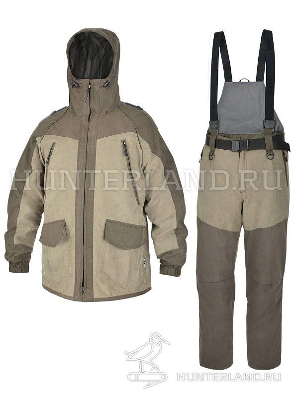 Костюм мужской демисезонный «Rambler I (-5)» (Islandiya), хаки 98130-6