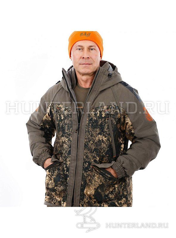 Костюм мужской демисезонный «Stalker I (-15)» (Alova), сумрак 98129-18
