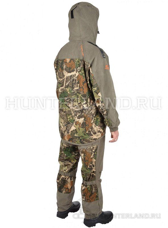 Костюм мужской демисезонный «Rambler I (-5)» (Twill), дубок 98132-1