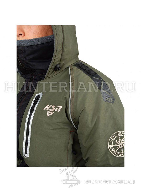 Костюм зимний мужской «Arctic VII Comfort», хаки 98160-6