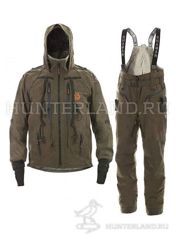 Костюм демисезонный «Tracker I (-5)», olive S-317-0