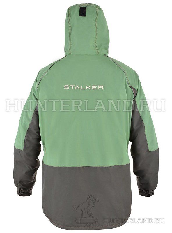 Костюм мужской демисезонный «Stalker III (-10)» (Hardguard), свет-зелены 98117-6