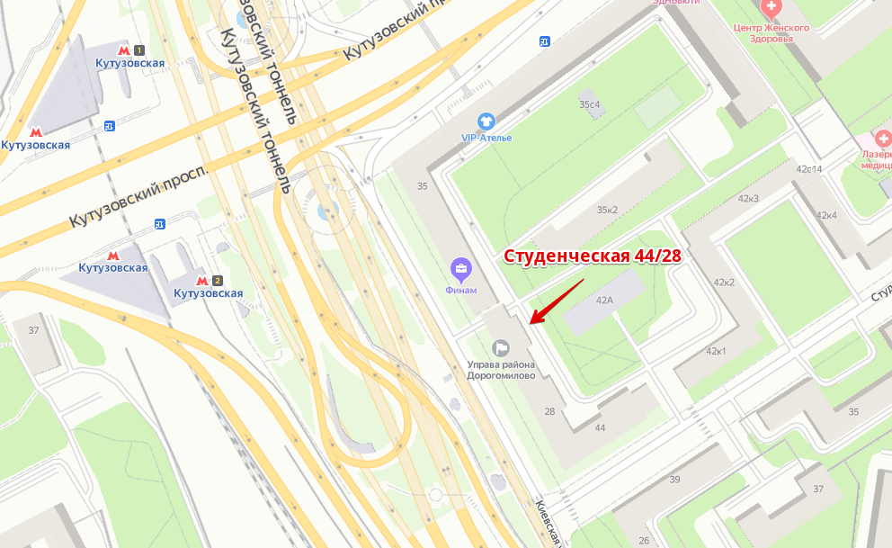 Мы переехали! Теперь у метро! Мы переехали! Теперь у метро!